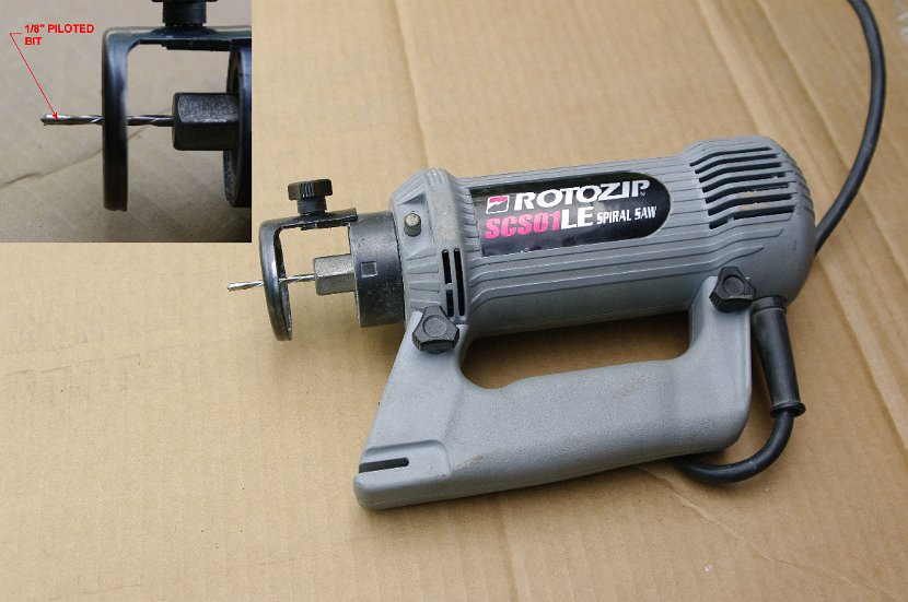 ROTOZIP TOOL